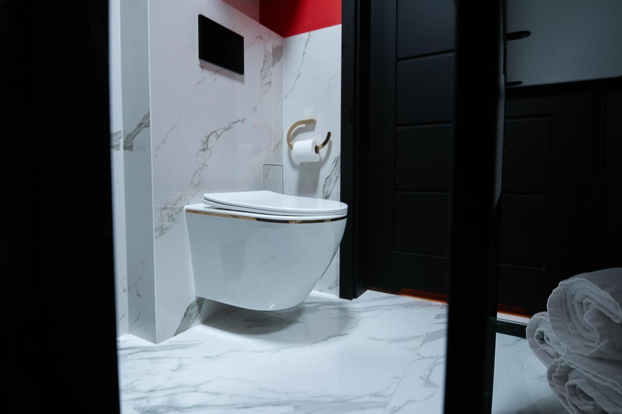 Red Palace Apartament Bdsm บิดกอชซ์ ภายนอก รูปภาพ