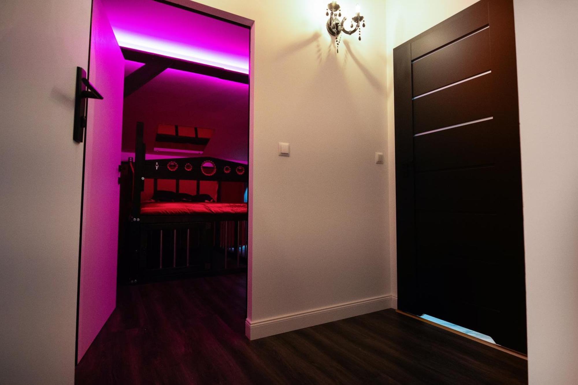 Red Palace Apartament Bdsm บิดกอชซ์ ภายนอก รูปภาพ