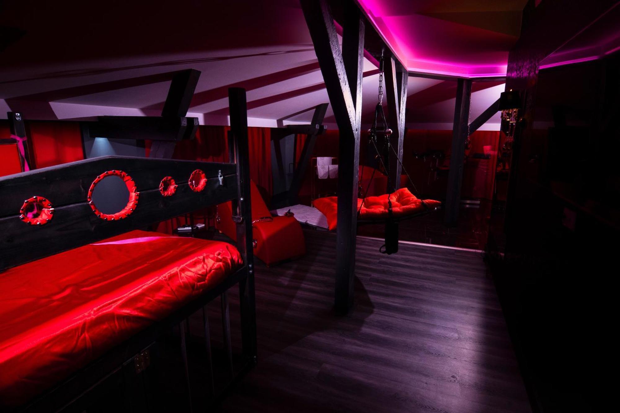 Red Palace Apartament Bdsm บิดกอชซ์ ภายนอก รูปภาพ